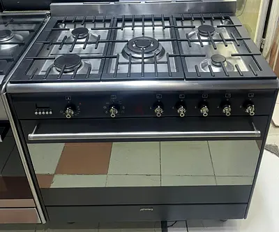 Smeg gas electric cooker 90 cm