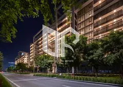 🔥 Pool view - spacious area - strategic location in Sharjah