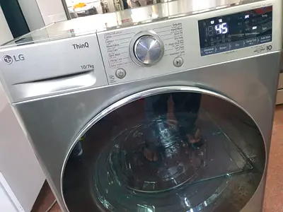 LG ThinQ Washer 10kg and 7kg Dryer. Big Capacity