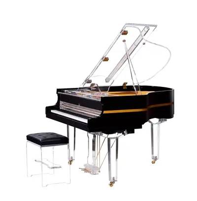 Heinrich HGP-152A Crystal Grand Piano WSP