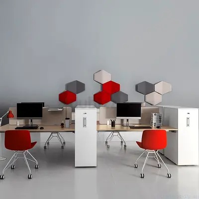 Sistine Workstation Desk in UAE