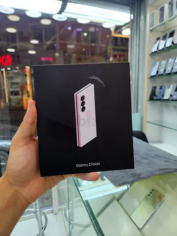 Samsung Galaxy Z Fold 6 256GB New Box Packed