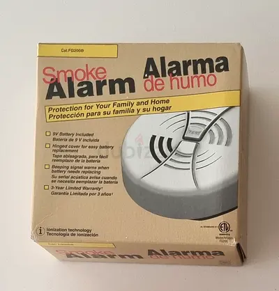 Smoke Alarm for Safety