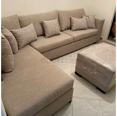 Elegant premium high Quality 4 seater L shape Sofa