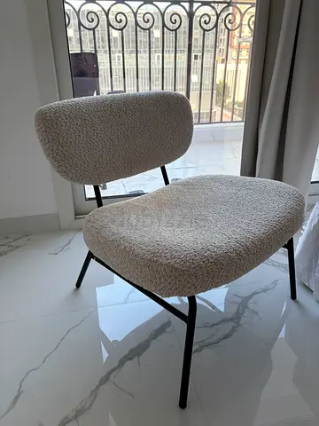 White armchair