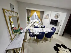 One bedroom and living room, Al Majaz 3, opposite Al Safiya Park, 3600 with internet. Security depos