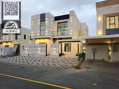 🏡 Corner villa for sale in Al-Basateen 2 project, Al-Haliou, 5 modern rooms, opposite Al-A'ra