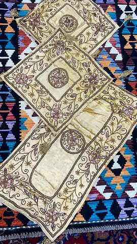 Exquisite Handmade Vintage Table Covers