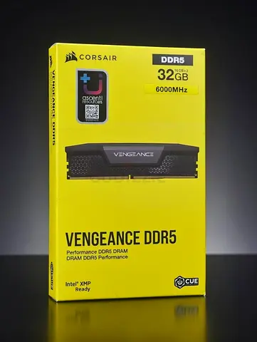 Ram ddr5 corsair kingstone brand new