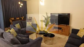 Amna Tower - 2 B/R - Fully Furnished - Upgraded Apt - New Furniture - Higher Floor - Sea View - 150-