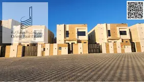 Villa for sale in Ajman at Al Zahya The villa is G+1 Majlis, 3 Master Rooms, hall, Big kitchen, Maid