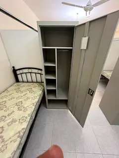 Lady bedspace Metro Dafza