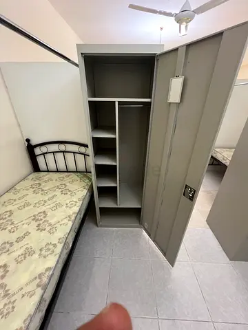 Lady bedspace Metro Dafza