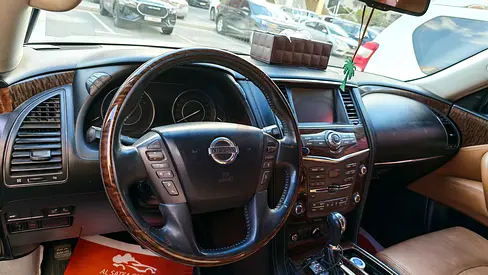 Nissan Patrol 2015