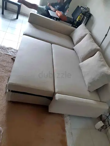 Comfortable L-Shaped Sofa bed