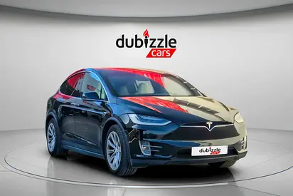 AED 1297/month | 2018 Tesla Model X 75D | GCC Specs | Ref#424995