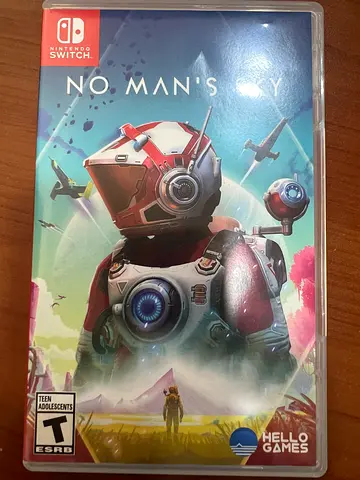 No man’s sky Nintendo Switch
