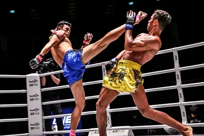 BRITISH MUAY THAI TRAINER