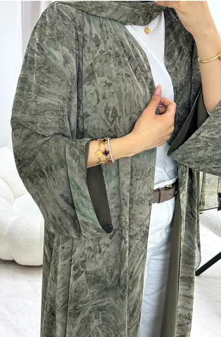 Abaya with shilah size 54