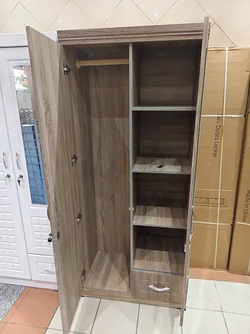 Two Door Wardrobe For Sale