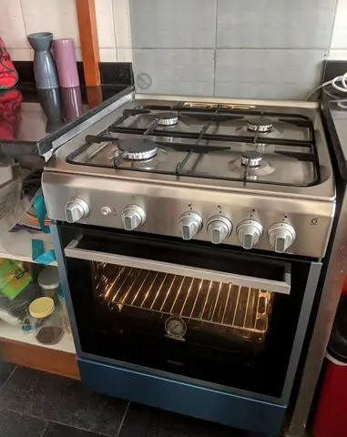 Whirlpool Brand Latest New Model Full Gas Cooker Range Size 60cm