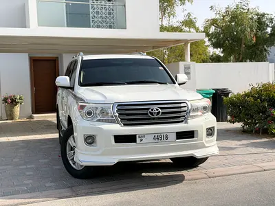 2008 Toyota LAND CRUISER — миниатюра 5