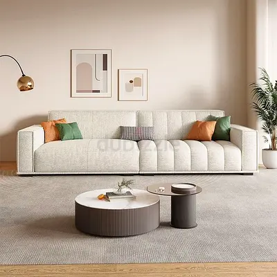3-Seater Boucle Sofa FOR Sale
