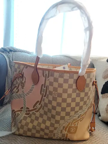 Neverfull NM Limited Edition Nautical Damier MM tote bag