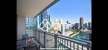 Stunning 2BR | Marina Views | Fully Furnished