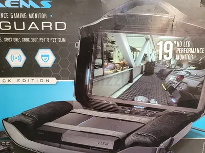 Vanguard Wired Gaming Monitor For Xbox And PlayStation