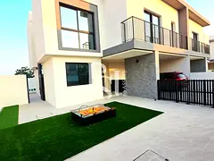 4BR Duplex | Single Row | Landscape Garden