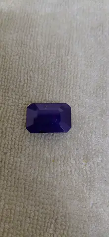 Beautiful blue sapphire Gemstone
