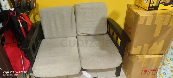 Comfy Two-Seater Sofa