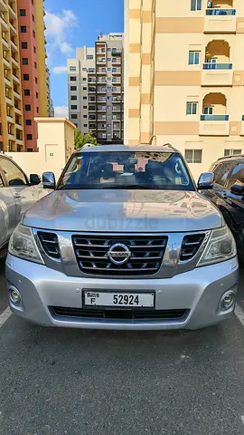 Nissan Patrol 2015