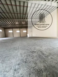 A strong investment opportunity for annual rent – ​​a prime warehouse on a main road in Umm Al