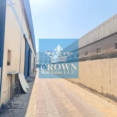 Prime Industrial Investment | 3 Warehouses + Labour Camp + G+M+2 Mixed Use Building | UAQ