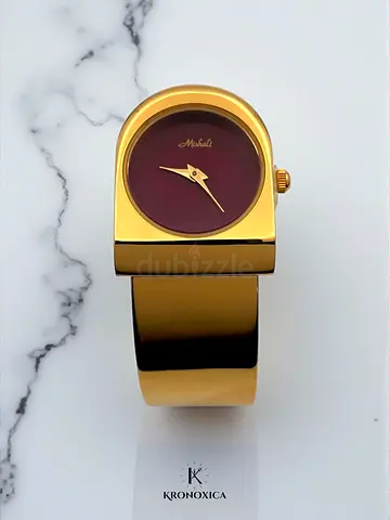 Ophelia Radiant (Maroon Dial)