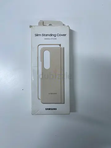 Slim Standing Cover
Galaxy Z Fold4 both for sale