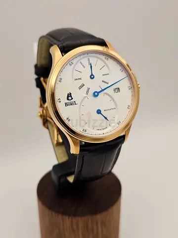 Ernest Borel Retro Collection Regulator Automatic Watch