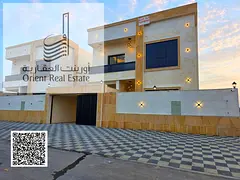 Villa for sale at Ajman. Al Helio2 area ,5 master room, majlis, hall, maid room, Freehold all nation