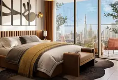 Burj and Creek View | High Floor | Fully Furnished