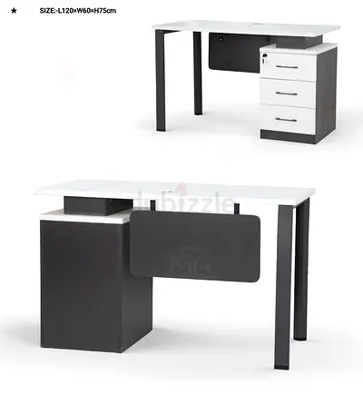 Modern Office Desk with Storage