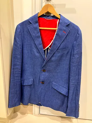 El Ganso linen suit jacket blazer