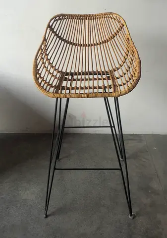 Rattan Counter Stool