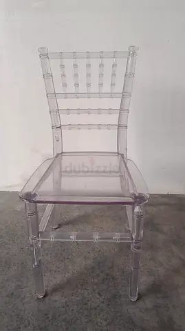 Princess glass chair