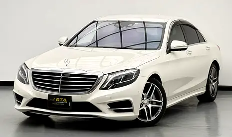 2015 Mercedes-Benz S400 Hybrid, Luxury Pack, Excellent Condition