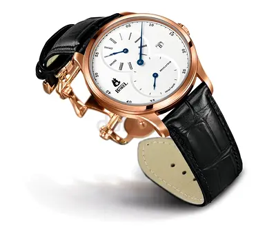 Ernest Borel Retro Collection Regulator Automatic Watch
