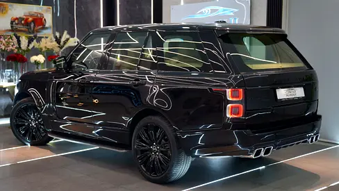 2015 LAND Rover RANGE ROVER — миниатюра 9