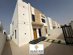 Furnished Villa for Annual Rent in Al Zahia | 3 Master Bedrooms, Majlis, Hall, Spacious Yard &amp; S