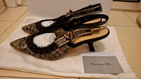 Elegant Christian Dior Heels